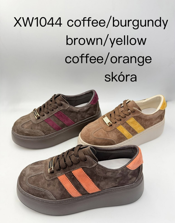 Buty sportowe damskie Roz 36-41/ 8 par