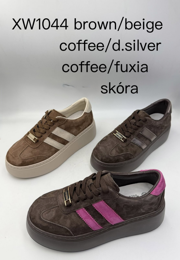 Buty sportowe damskie Roz 36-41/ 8 par