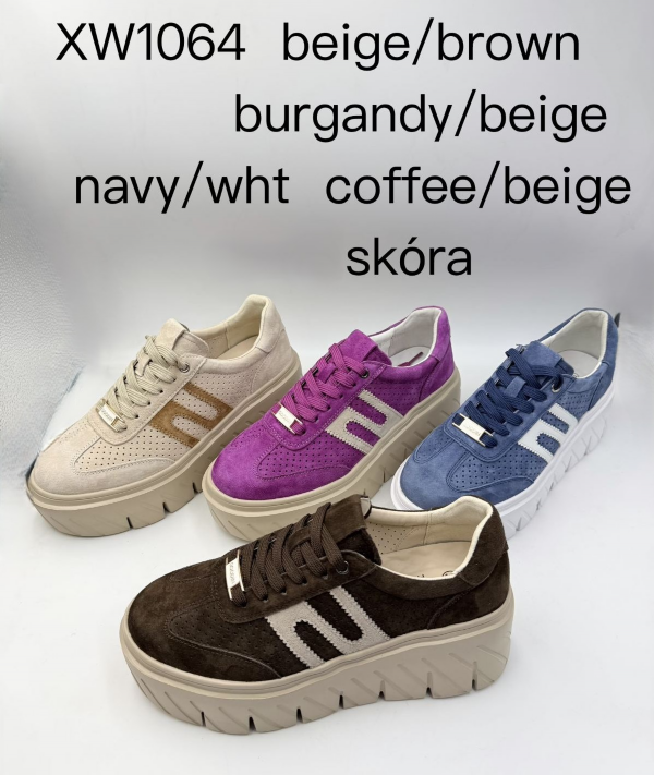 Buty sportowe damskie Roz 36-41/ 8 par