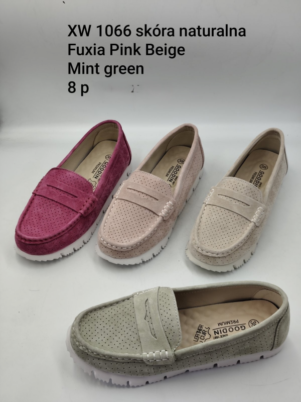 Balerinki/ Espadryle damskie Roz 36-41/ 8 par