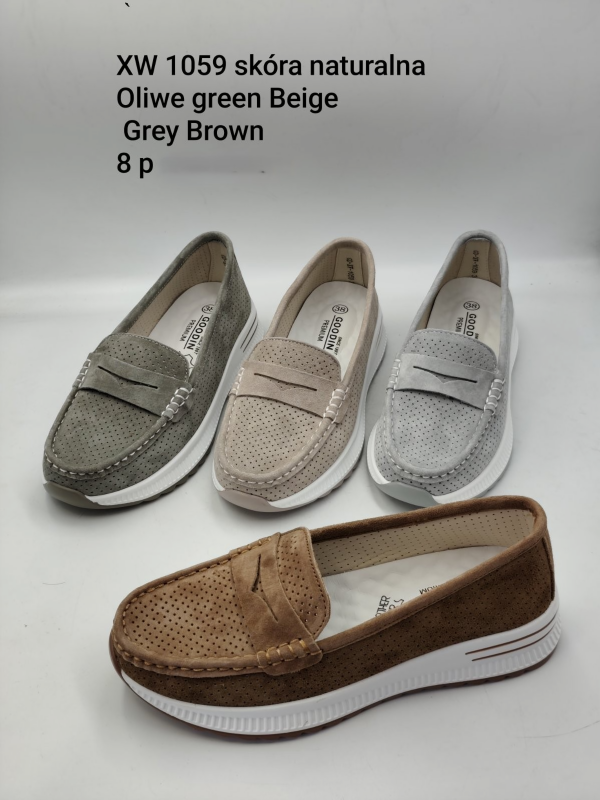 Balerinki/ Espadryle damskie Roz 36-41/ 8 par