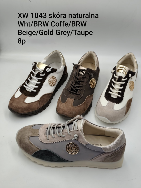 Buty sportowe damskie Roz 36-41/ 8 par