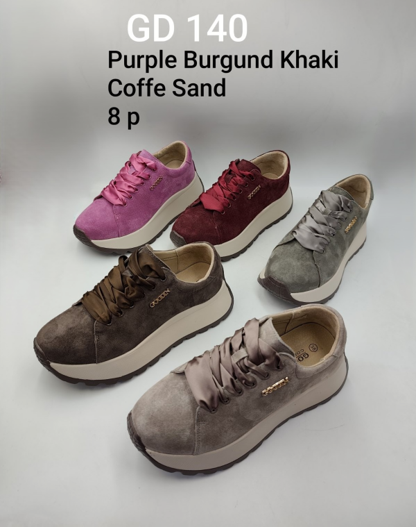 Buty sportowe damskie Roz 36-41/ 8 par