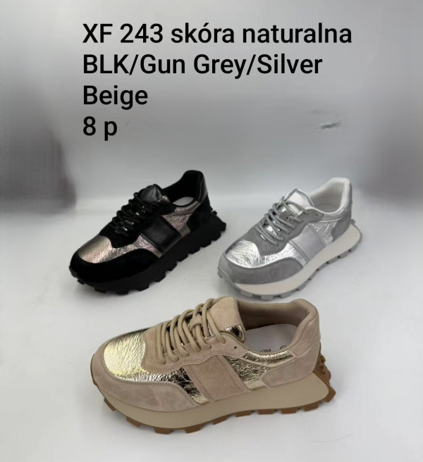 Buty sportowe damskie Roz 36-41/ 8 par