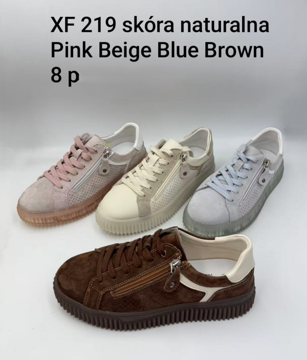 Buty sportowe damskie Roz 36-41/ 8 par