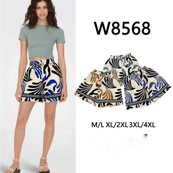 Szorty damskie Roz M-4XL, Mix Kolor Paczka 12 szt