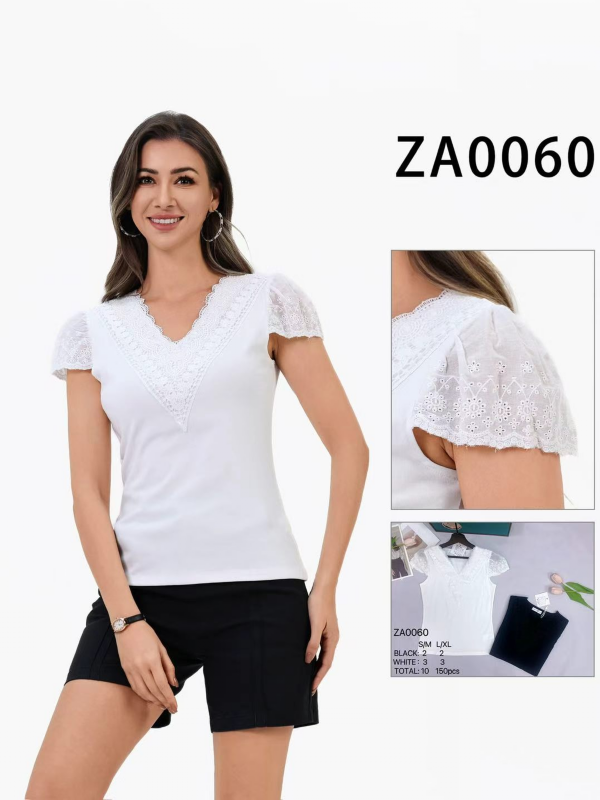 Bluzki damskie Roz S/M-L/XL , Mix Kolor Paczka 10 szt