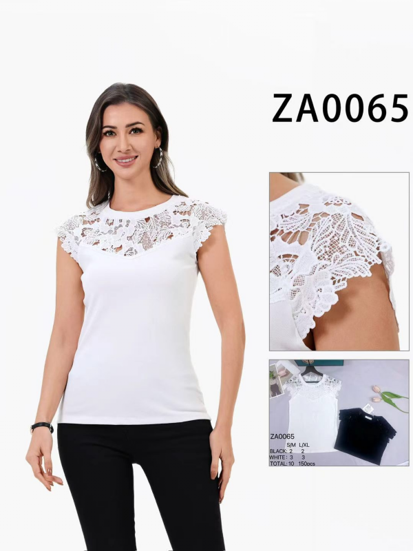 Bluzki damskie Roz S/M-L/XL , Mix Kolor Paczka 10 szt