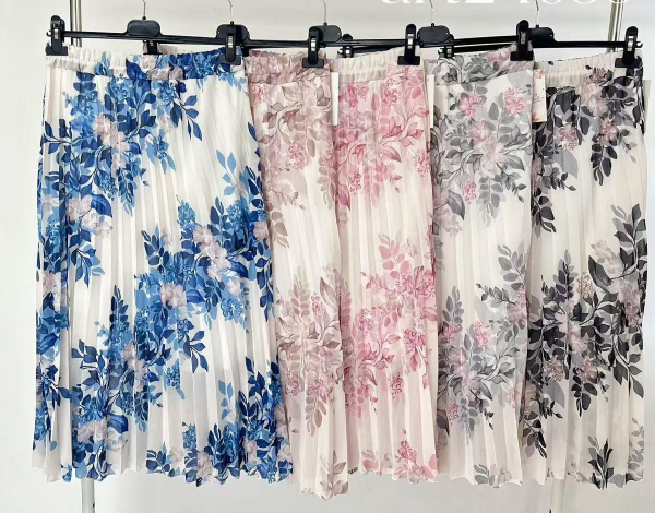 Spódnice damskie (Włoskie produkt) Roz Standard, Mix Kolor Paczka 5 szt