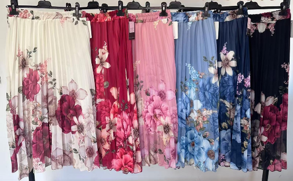 Spódnice damskie (Włoskie produkt) Roz Standard, Mix Kolor Paczka 5 szt 1