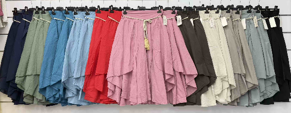 Spódnice damskie (Włoskie produkt) Roz Standard, Mix Kolor Paczka 5 szt