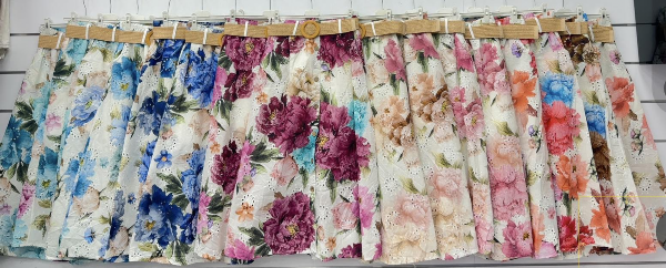 Spódnice damskie (Włoskie produkt) Roz Standard, Mix Kolor Paczka 5 szt