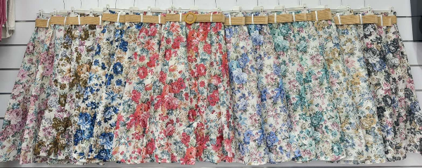 Spódnice damskie (Włoskie produkt) Roz Standard, Mix Kolor Paczka 5 szt