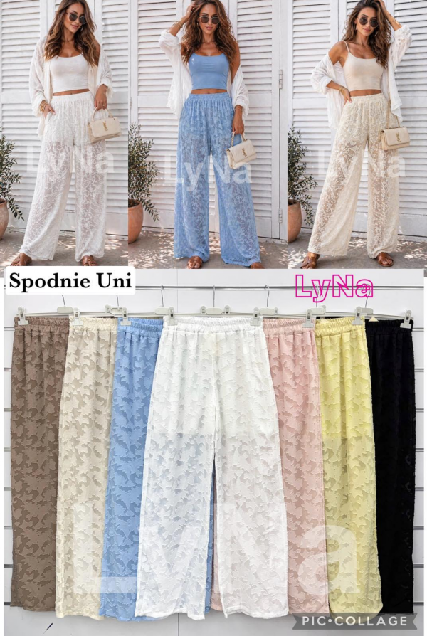 Spodnie damskie (Włoskie produkt) Roz Standard, Mix Kolor Paczka 5 szt