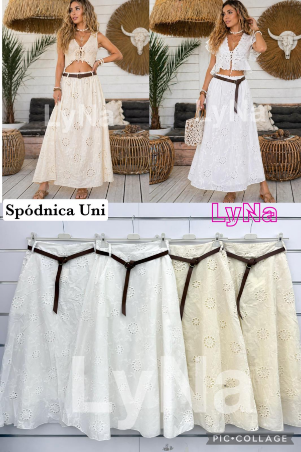 Spódnice  damskie (Włoskie produkt) Roz Standard, Mix Kolor Paczka 5 szt 1