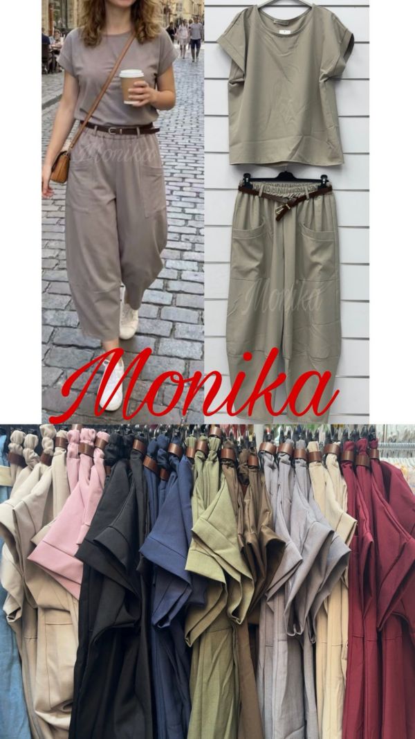 Komplet damskie (Włoskie produkt) Roz Standard, Mix Kolor Paczka 5 szt
