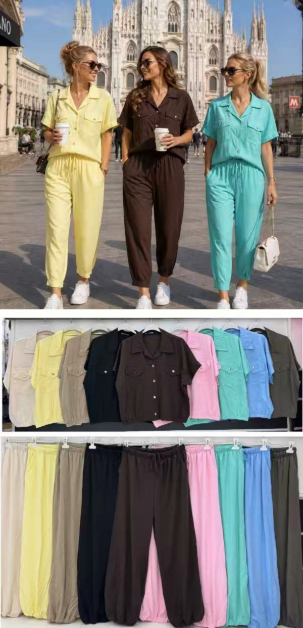 Komplet damskie (Włoskie produkt) Roz Standard, Mix Kolor Paczka 5 szt