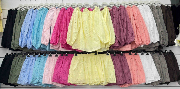 Komplet damskie (Włoskie produkt) Roz Standard, Mix Kolor Paczka 5 szt