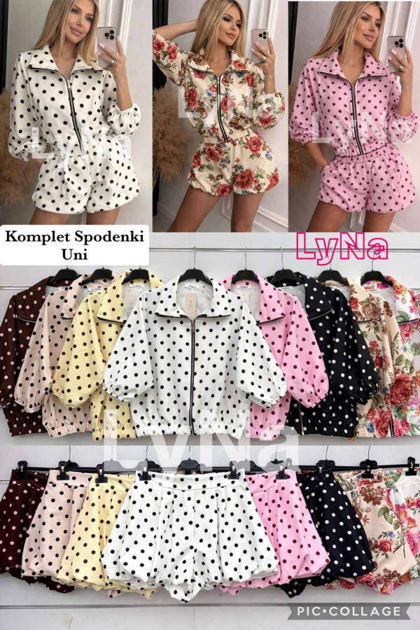 Komplet damskie (Włoskie produkt) Roz Standard, Mix Kolor Paczka 5 szt