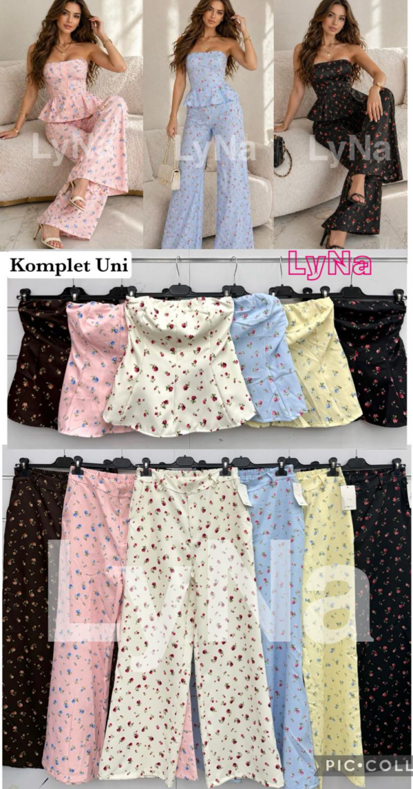 Komplet damskie (Włoskie produkt) Roz Standard, Mix Kolor Paczka 5 szt