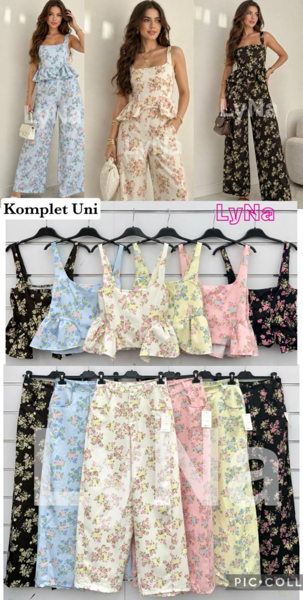 Komplet damskie (Włoskie produkt) Roz Standard, Mix Kolor Paczka 5 szt