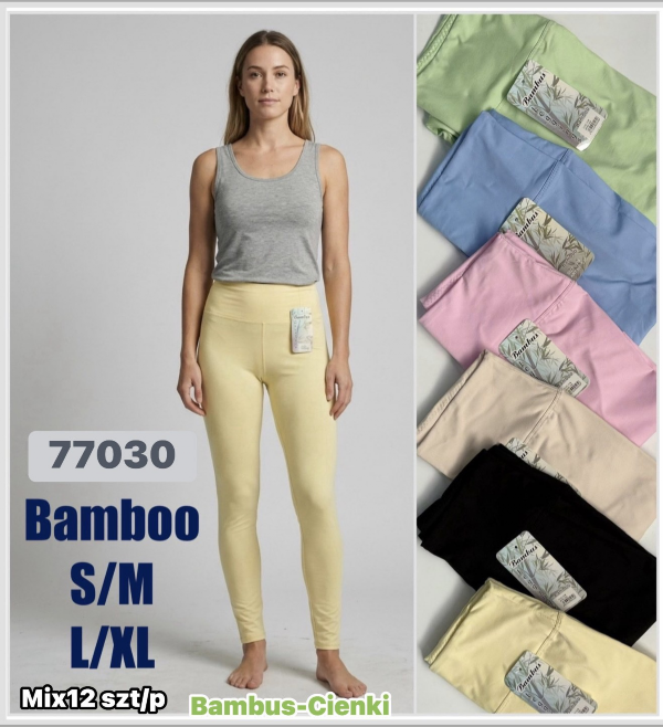 Spodnie damskie Roz S/M-L/XL , Mix Kolor Paczka 12 szt