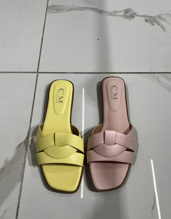 Klapki damskie Roz 36-41 / 12 par