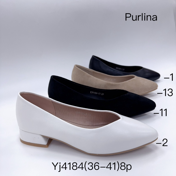 Czółenki damskie Roz 36-41 / 8 par 1