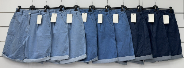Spodenki damskie (Włoskie produkt) Roz Standard, Mix Kolor Paczka 5 szt