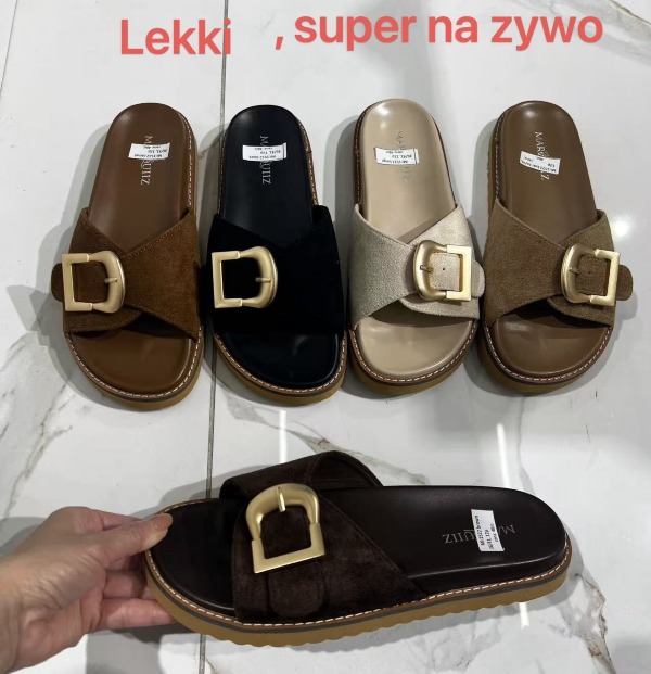 Klapki damskie Roz 36-41 / 12 par