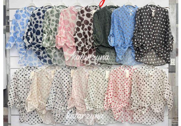 Koszule damskie (Włoskie produkt) Roz Standard, Mix Kolor Paczka 5 szt