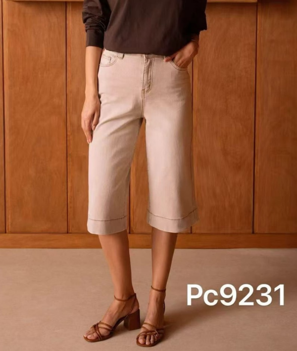 Rybaczki damskie jeansy Roz XS-XL, 1 Kolor Paczka 10 szt