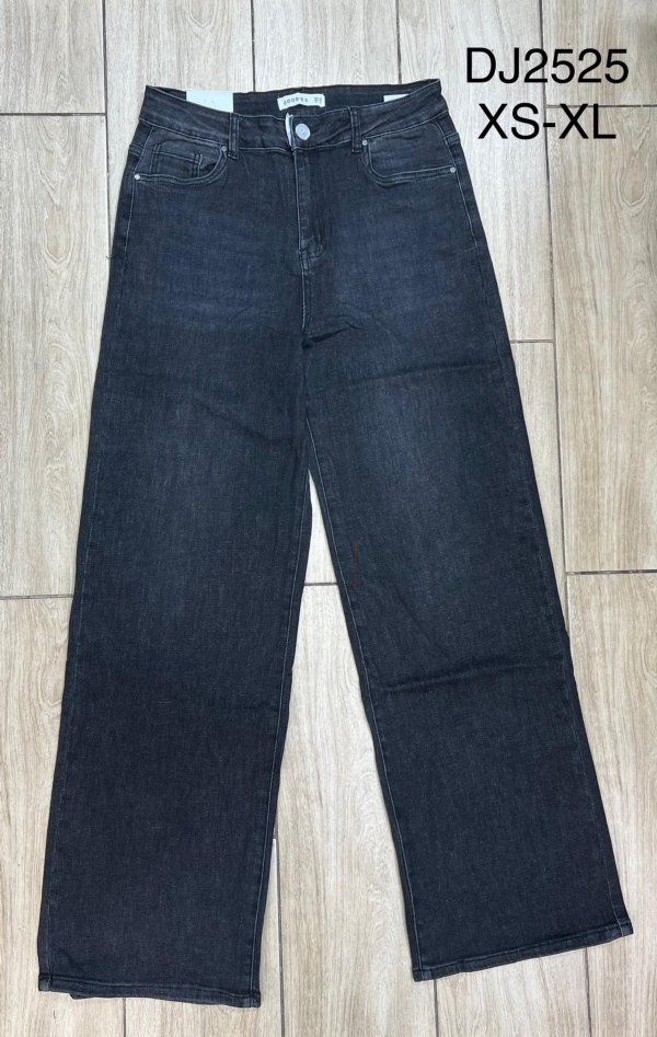 Spodnie damskie jeans Roz XS-XL, 1 Kolor Paczka 10 szt