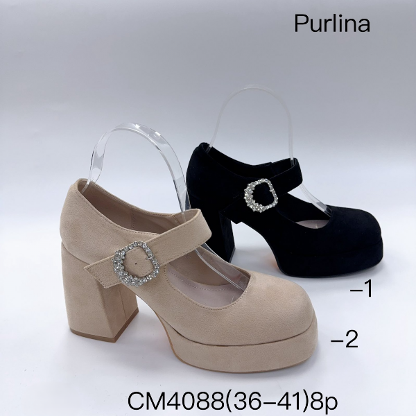 Czółenki damskie Roz 36-41 / 8 par 1