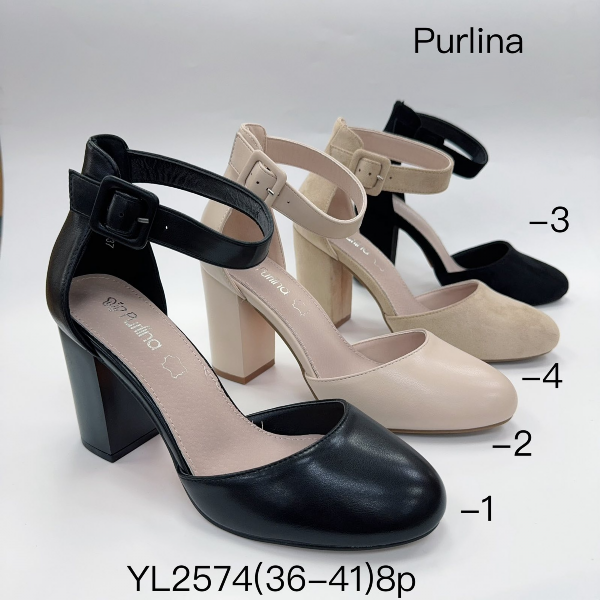 Czółenki damskie Roz 36-41 / 8 par