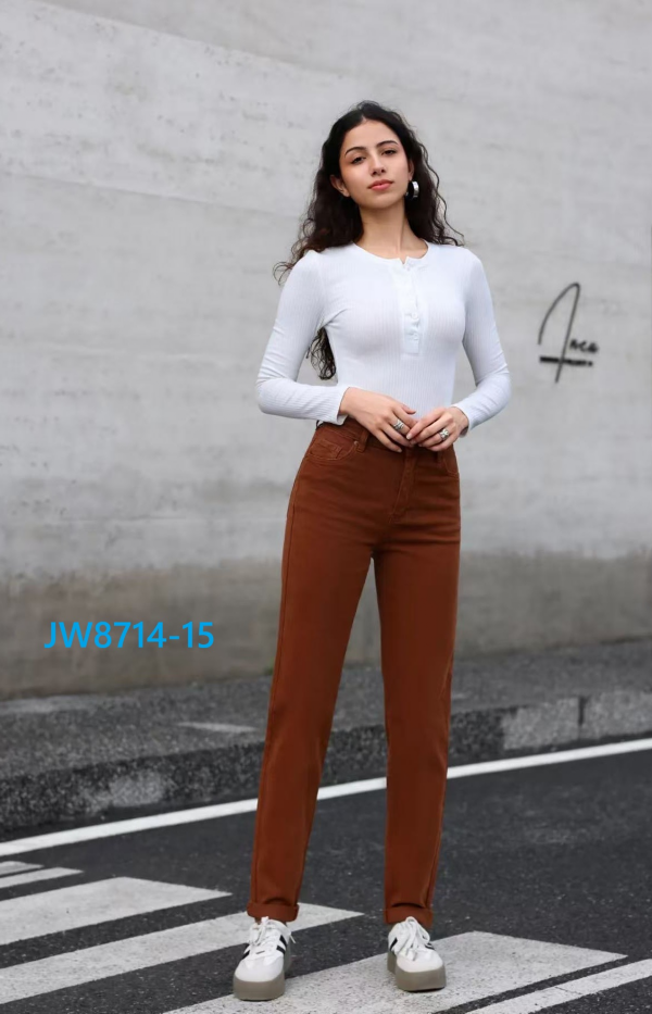 Spodnie damskie jeans Roz XS-XL, 1 Kolor Paczka 10 szt
