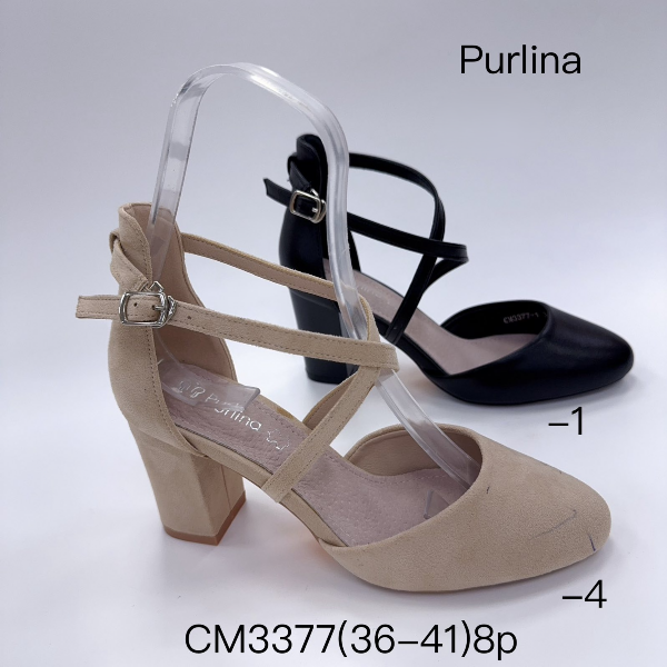 Czółenki damskie Roz 36-41 / 8 par