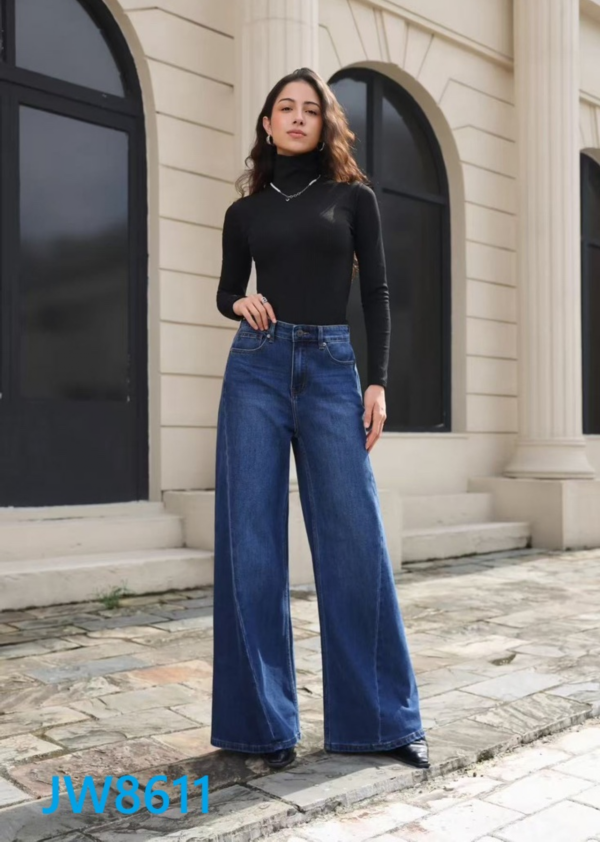 Spodnie damskie jeans Roz XS-XL, 1 Kolor Paczka 10 szt