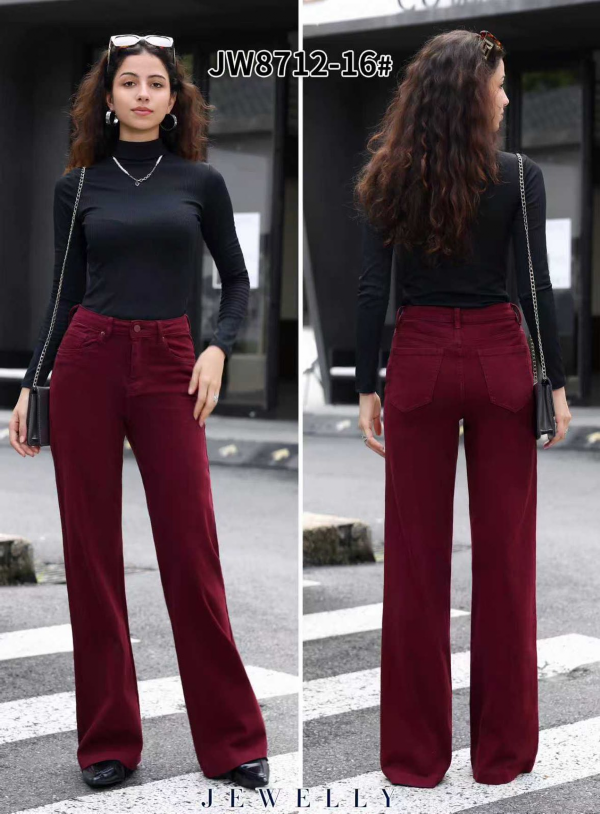 Spodnie damskie jeans Roz XS-XL, 1 Kolor Paczka 10 szt