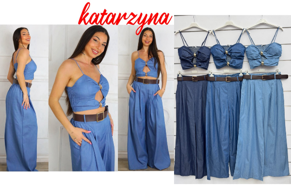 Komplet damskie (Włoskie produkt) Roz Standard, Mix Kolor Paczka 5 szt 1