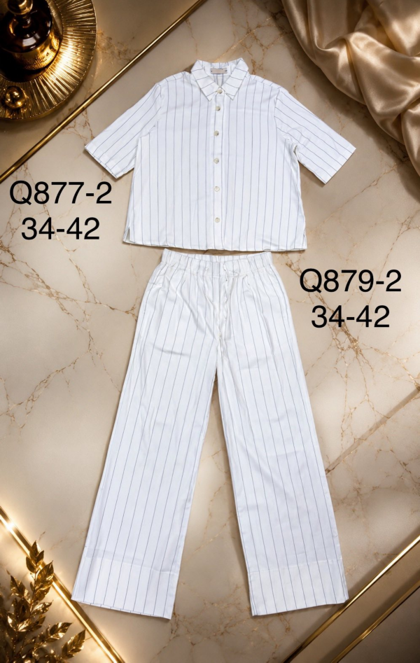 Komplet damskie jeansy Roz 34-42 , 1 Kolor Paczka 10 szt