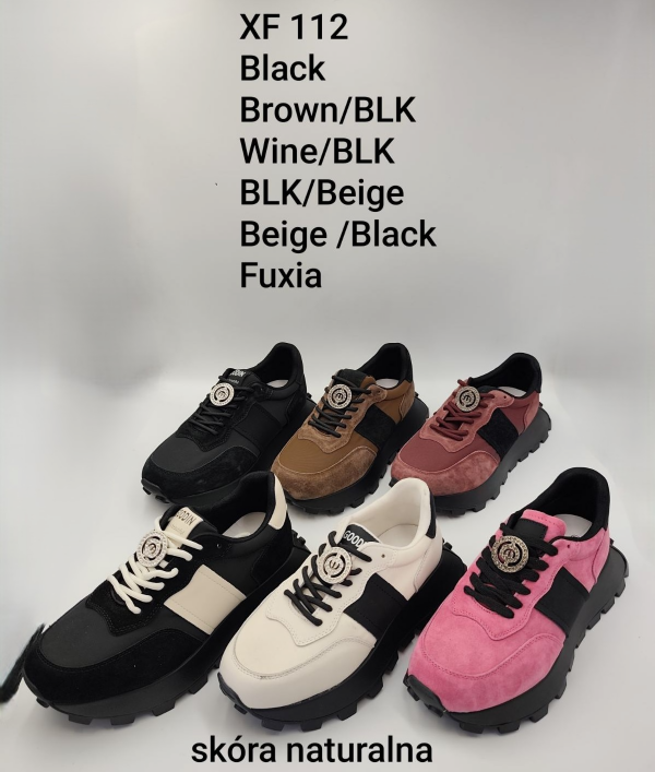 Buty sportowe damskie Roz 36-41/ 8 par