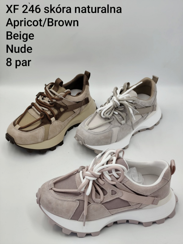 Buty sportowe damskie Roz 36-41/ 8 par