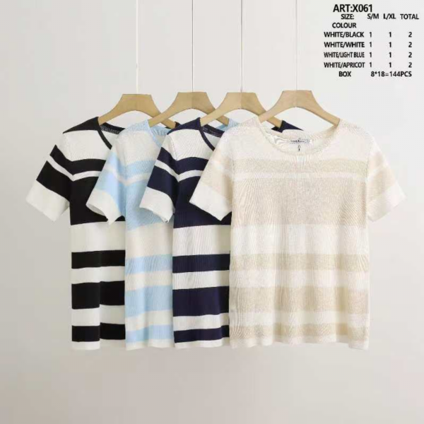 Bluzki damskie Roz S/M-M/L, Mix Kolor Paczka 10 szt
