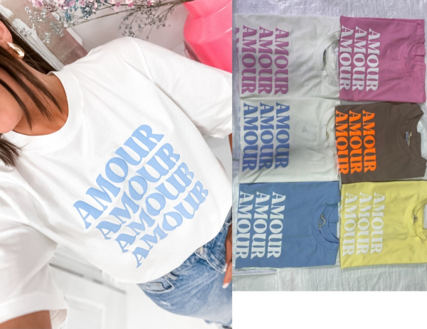 Bluzka damska (Turecki produkt) Roz Standard, Mix Kolor Paczka 12 szt