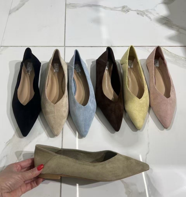 Balerinki/ Espadryle damskie Roz 36-41 / 12 par