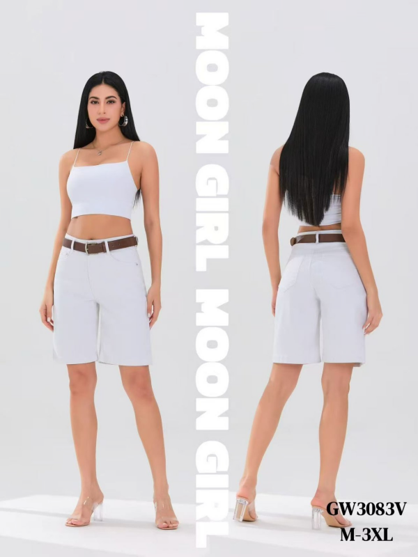 Rybaczki damskie jeans Roz L-4XL, 1 Kolor Paczka 12 szt
