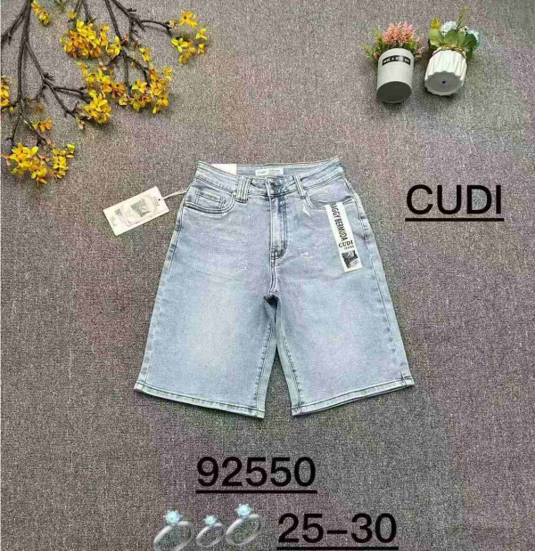 Rybaczki damskie jeans Roz 25-30, 1 Kolor Paczka 10 szt