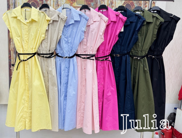 Sukienki damskie (Włoskie produkt) Roz Standard, Mix Kolor Paczka 5 szt 1