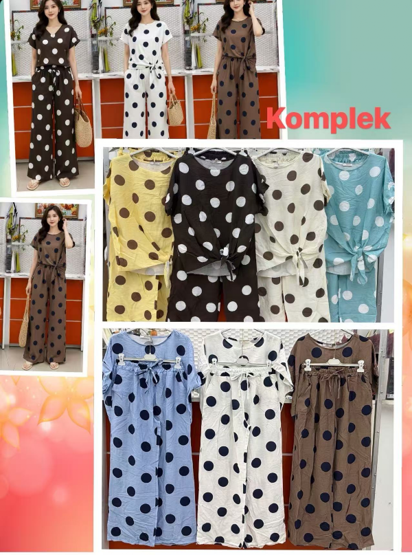  Komplet damskie (Włoskie produkt) Roz Standard, Mix Kolor Paczka 5 szt
